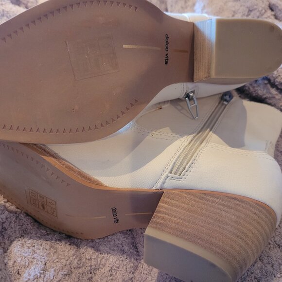 Dolce Vita Silma Western Mid-Calf Zip Bootie - Picture 10 of 14